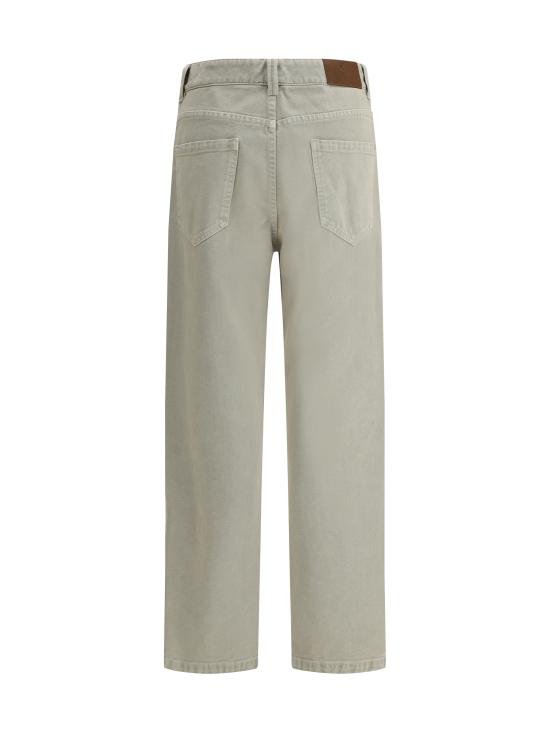 25SS 브루넬로 쿠치넬리 데님 팬츠 M0H81P5758 C2874 KHAKI - BRUNELLO CUCINELLI