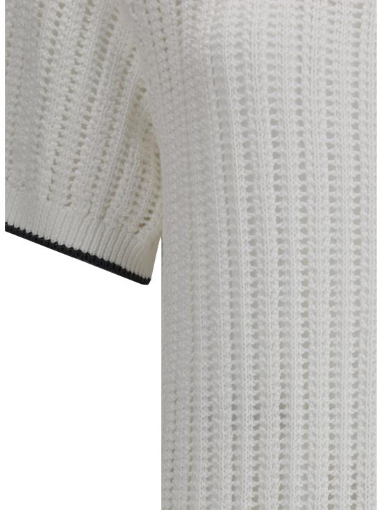 25SS 브루넬로 쿠치넬리 원피스 MSB582A90 C159 WHITE - BRUNELLO CUCINELLI