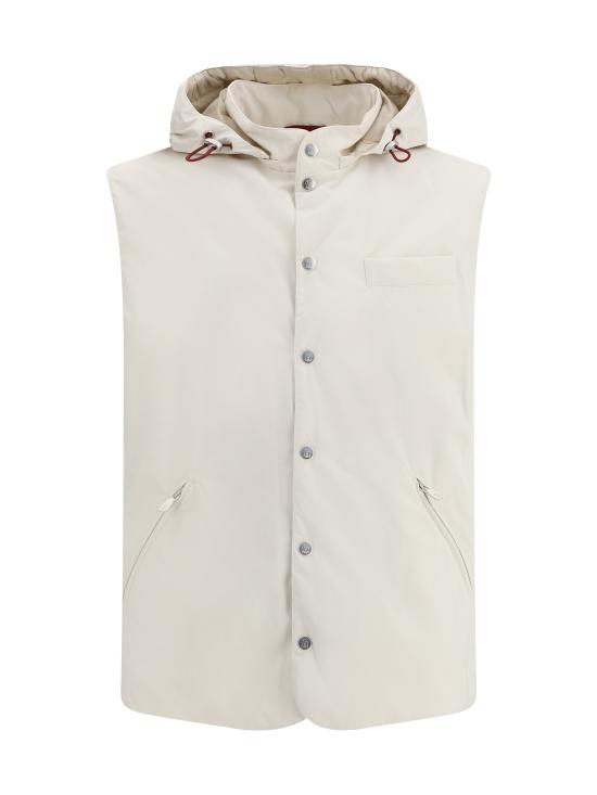 25SS 브루넬로 쿠치넬리 베스트 MD4796523 CTG25 WHITE