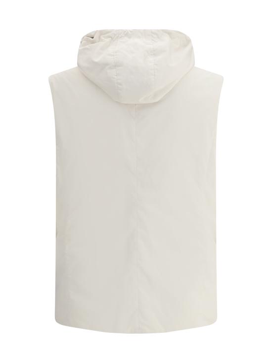 25SS 브루넬로 쿠치넬리 베스트 MD4796523 CTG25 WHITE - BRUNELLO CUCINELLI