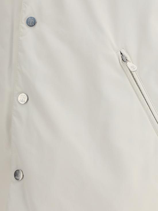 25SS 브루넬로 쿠치넬리 베스트 MD4796523 CTG25 WHITE - BRUNELLO CUCINELLI