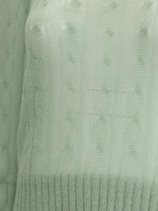 25SS 브루넬로 쿠치넬리 스웨터 M2I778110 C9738 GREEN - BRUNELLO CUCINELLI