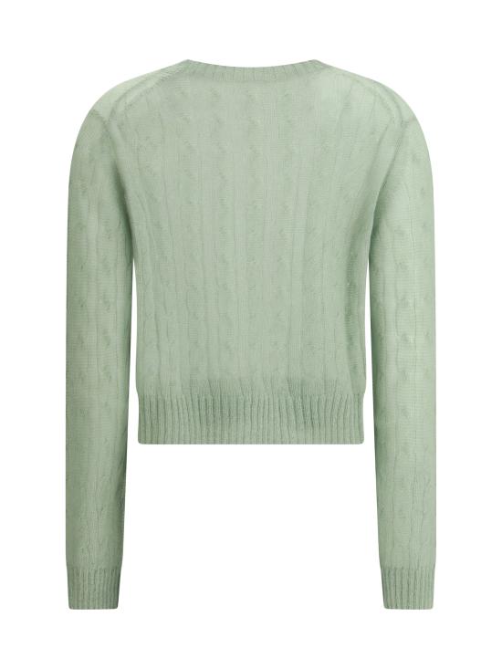 25SS 브루넬로 쿠치넬리 스웨터 M2I778110 C9738 GREEN - BRUNELLO CUCINELLI