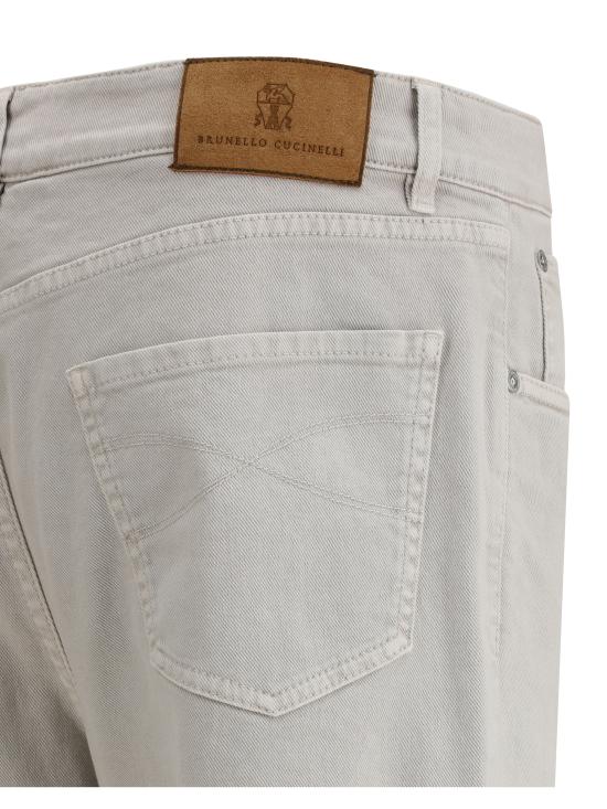 25SS 브루넬로 쿠치넬리 데님 팬츠 M277PX1290 C7008 GREY - BRUNELLO CUCINELLI