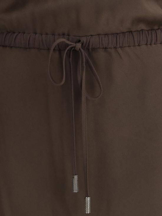 25SS 브루넬로 쿠치넬리 원피스 M0H38A5313 C2925 BROWN - BRUNELLO CUCINELLI