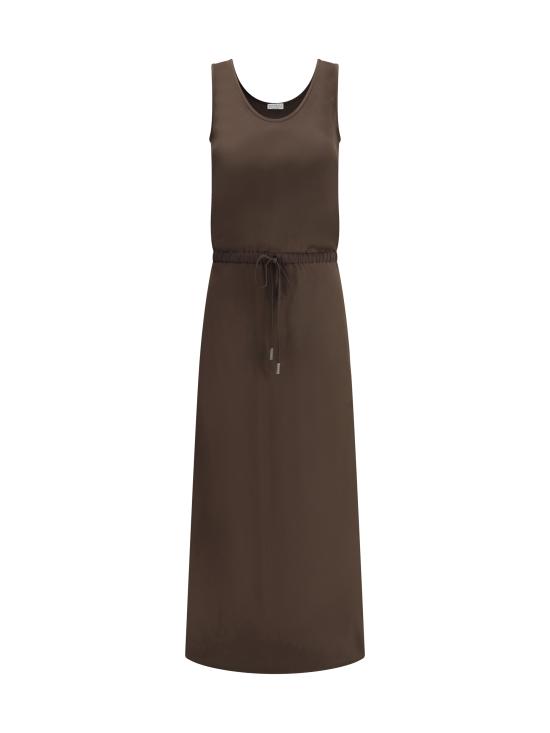 25SS 브루넬로 쿠치넬리 원피스 M0H38A5313 C2925 BROWN