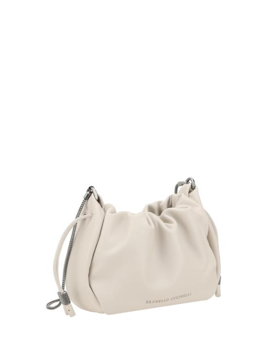 25FW 브루넬로 쿠치넬리 숄더백 MBGPD2667 C8905 BEIGE - BRUNELLO CUCINELLI