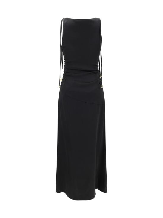 25SS 가니 원피스 W0381 099 BLACK - GANNI