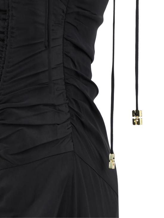 25SS 가니 원피스 W0381 099 BLACK - GANNI