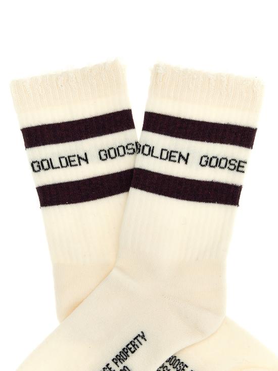 25FW 골든구스 양말 GUP00883P0004878288882888 Bordeaux - GOLDEN GOOSE