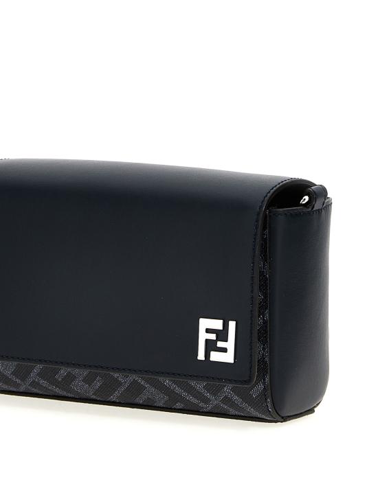 25SS 펜디 클러치/파우치 7M0363ASICF1O97 Blue - FENDI