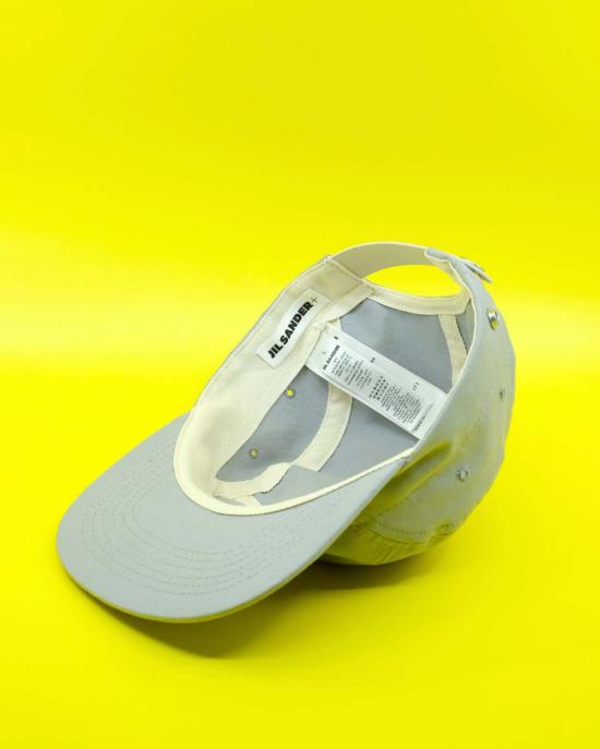  질샌더 볼캡 질 샌더 샴브레이 코튼 패널 - JIL SANDER