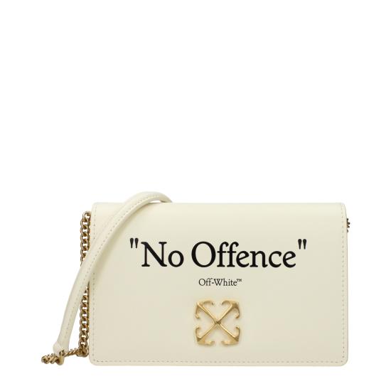 24FW 오프화이트 클러치/파우치 OWNR032LEA0036110