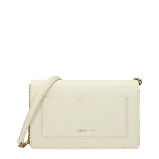 24FW 오프화이트 클러치/파우치 OWNR032LEA0036110 - OFF WHITE