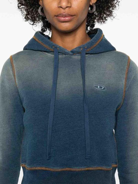  디젤 가디건 0GIATA1683301 Blue - DIESEL