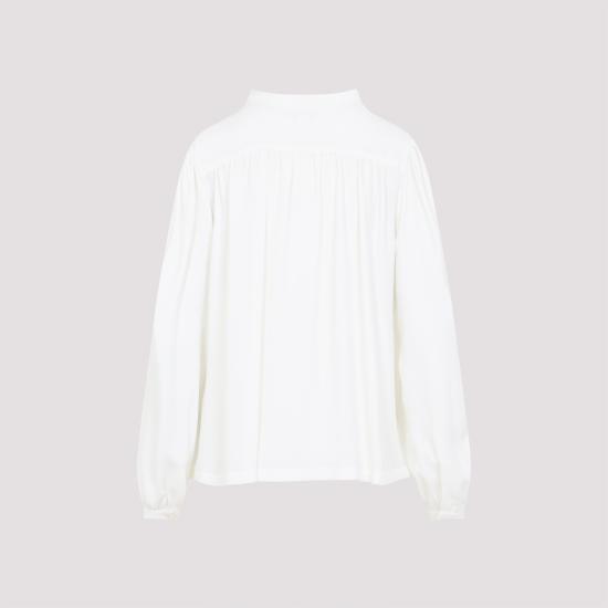 25SS 지암바티스타 발리 블라우스 25SSSVCA1127 18GDM 1101 WHITE - GIAMBATTISTA VALLI