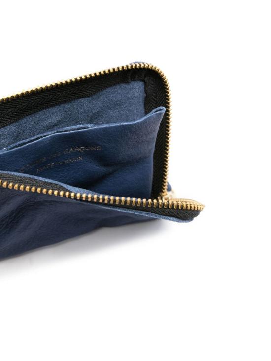 24FW 꼼데가르송 지갑 SA3100WW NAVY - COMME DES GARCONS