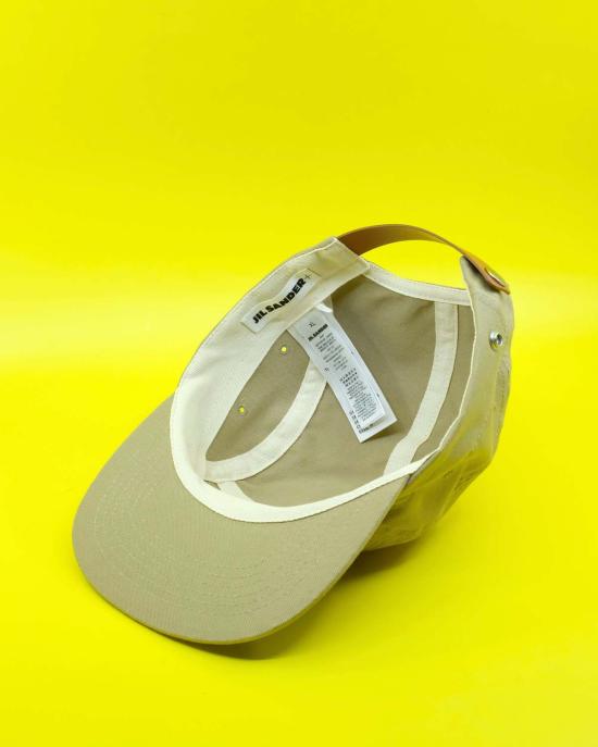  질샌더 볼캡 질 샌더 패널  카키 - JIL SANDER