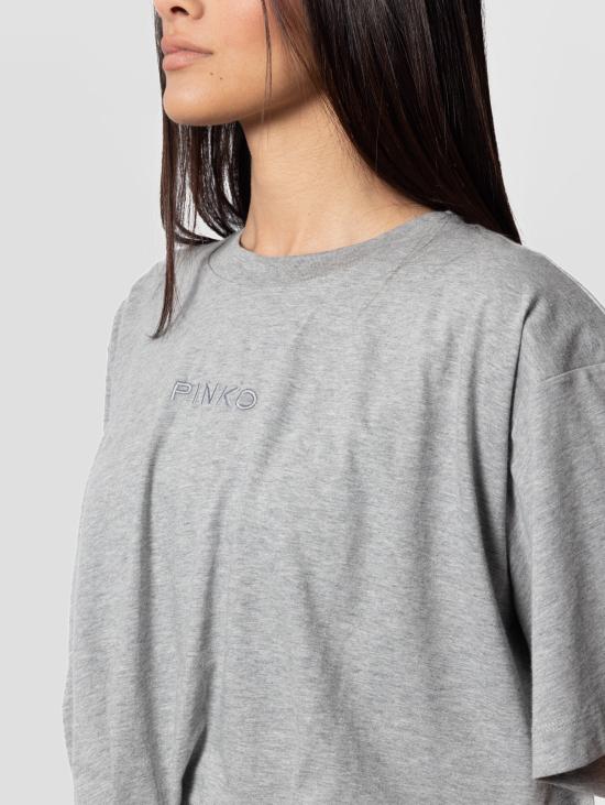 25SS 핑코 반팔 티셔츠 104257 A2F8i42 - PINKO