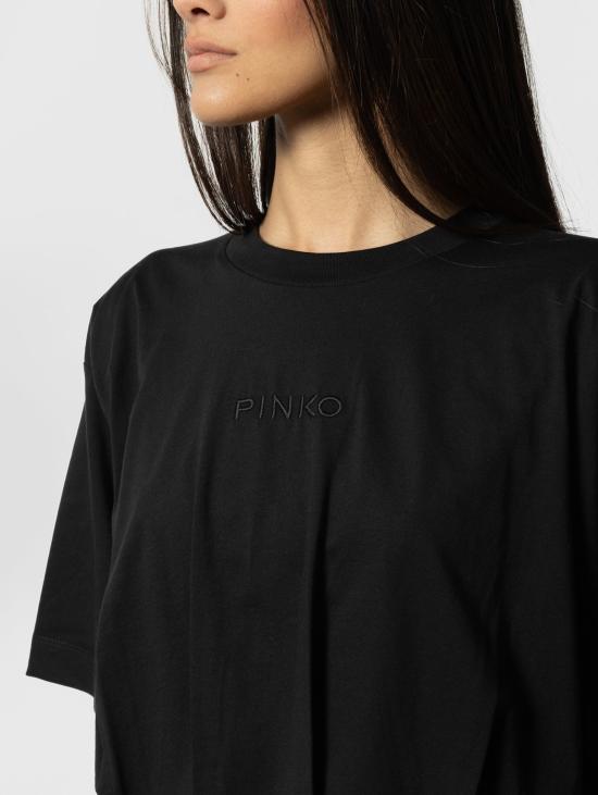 25SS 핑코 반팔 티셔츠 104257 A2F8z99 - PINKO