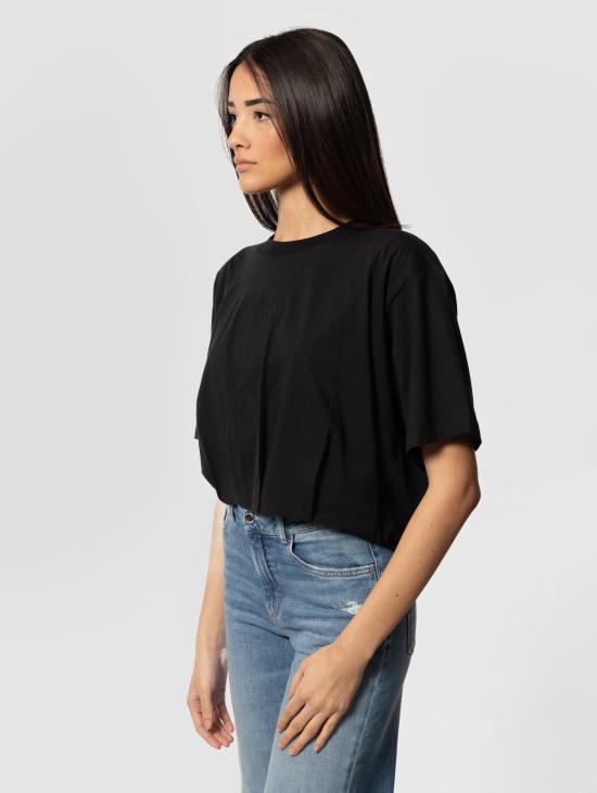 25SS 핑코 반팔 티셔츠 104257 A2F8z99 - PINKO