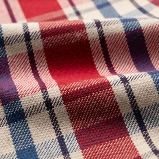  웨어하우스 긴팔 셔츠 Warehouse & Co. 3104 N "D 패턴" 플란넬  레드 - WAREHOUSE