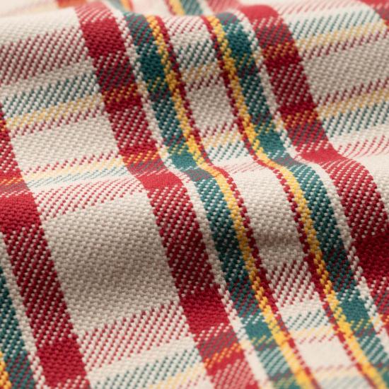  웨어하우스 긴팔 셔츠 Warehouse & Co. 3104 N "B 패턴" 플란넬  레드 - WAREHOUSE