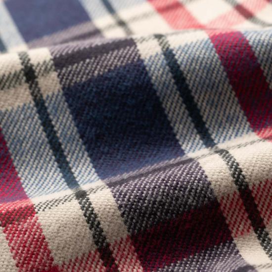  웨어하우스 긴팔 셔츠 앤코 3104 N "D 패턴" 플란넬  블루 - WAREHOUSE