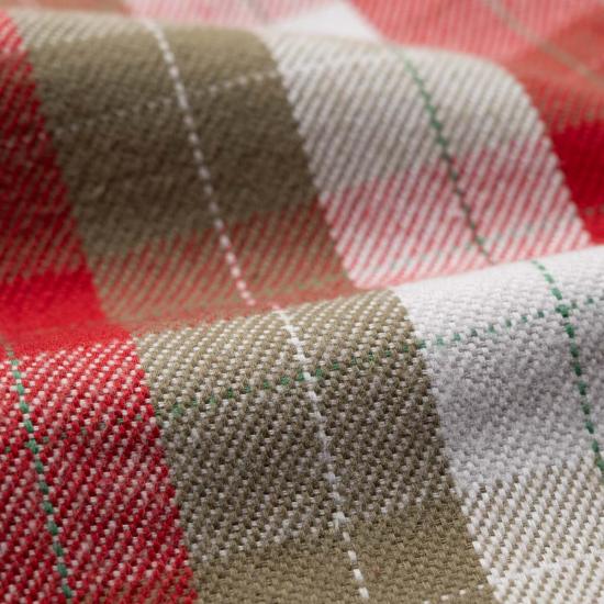  웨어하우스 긴팔 셔츠 Warehouse & Co. 3104 N "E 패턴" 플란넬  레드 - WAREHOUSE