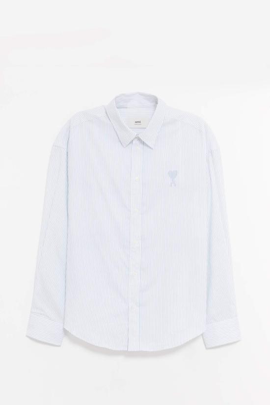 25SS 아미 긴팔 셔츠 HSH192CO01131041 WHITE DOM