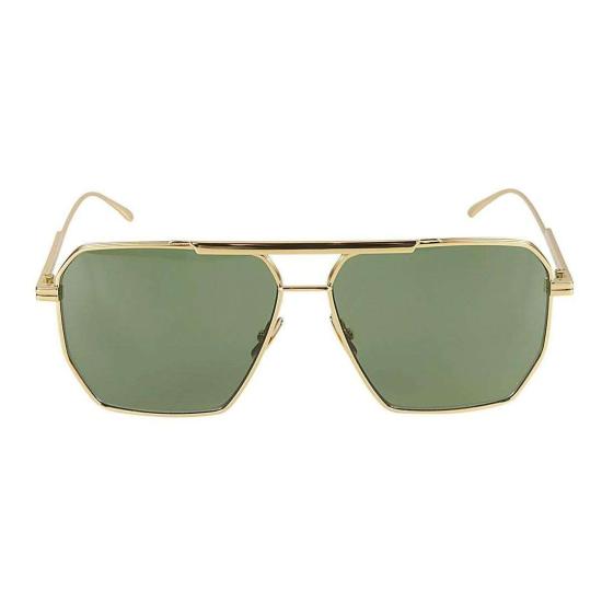 보테가베네타 선글라스 BV1012S 004 GOLD GOLD GREEN - BOTTEGA VENETA