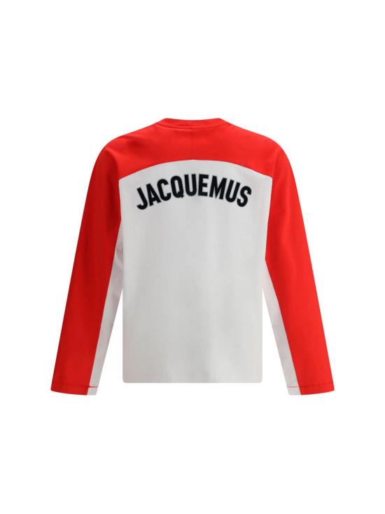 25SS 자크뮈스 긴팔 티셔츠 255JS2992003040 MUITI RED DOM - JACQUEMUS