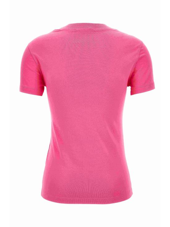25SS 베르사체 반팔 티셔츠 78HAHC01 CJ02C494 Pink - VERSACE