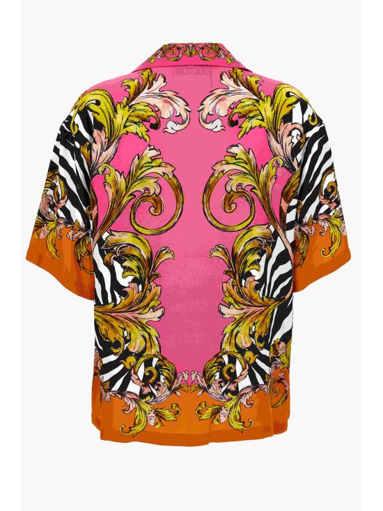 25SS 베르사체 블라우스 78HAL2P9 NS646494 Pink - VERSACE