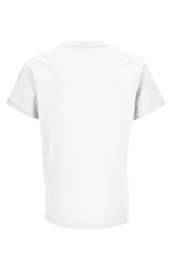 25SS 베르사체 반팔 티셔츠 78GAHC05 CJ01CG03 White - VERSACE