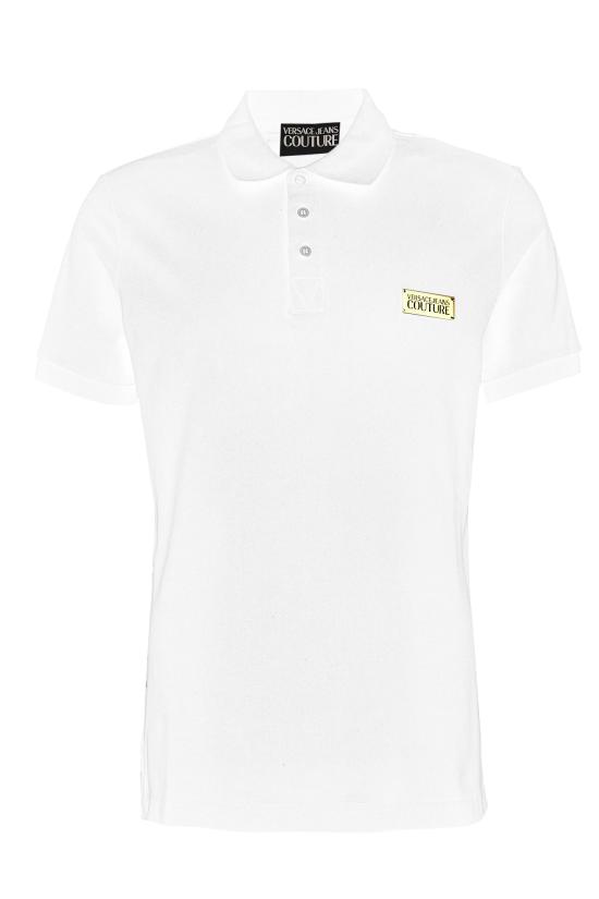 25SS 베르사체 폴로 티셔츠 78GAGT08 CJ01TG03 White