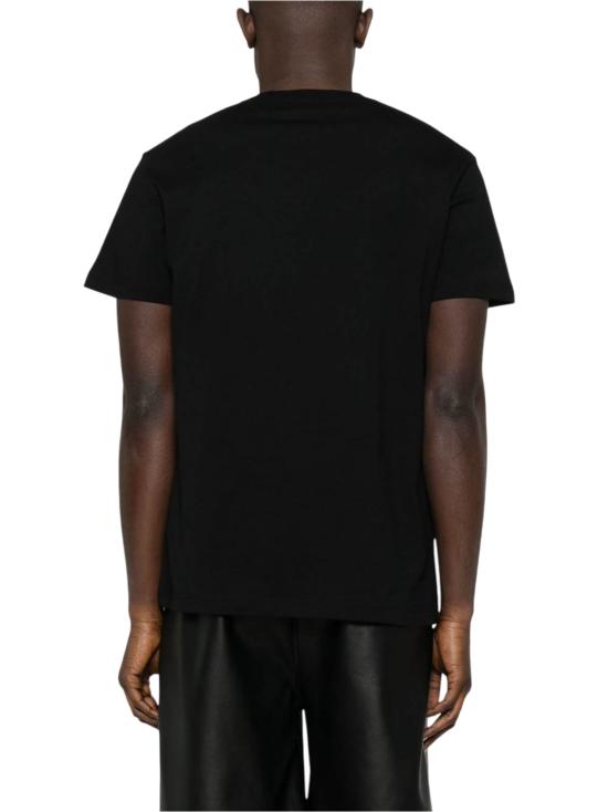 25SS 베르사체 반팔 티셔츠 78GAHC05 CJ01CG89 Black - VERSACE