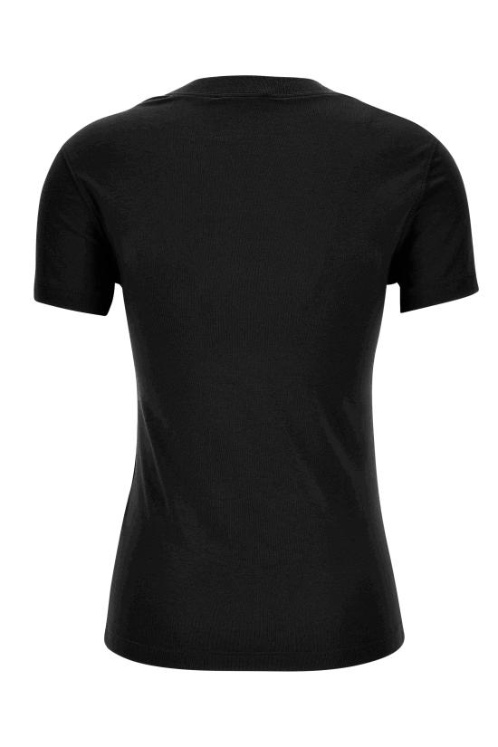 25SS 베르사체 반팔 티셔츠 78HAHC01 CJ02CG89 Black - VERSACE