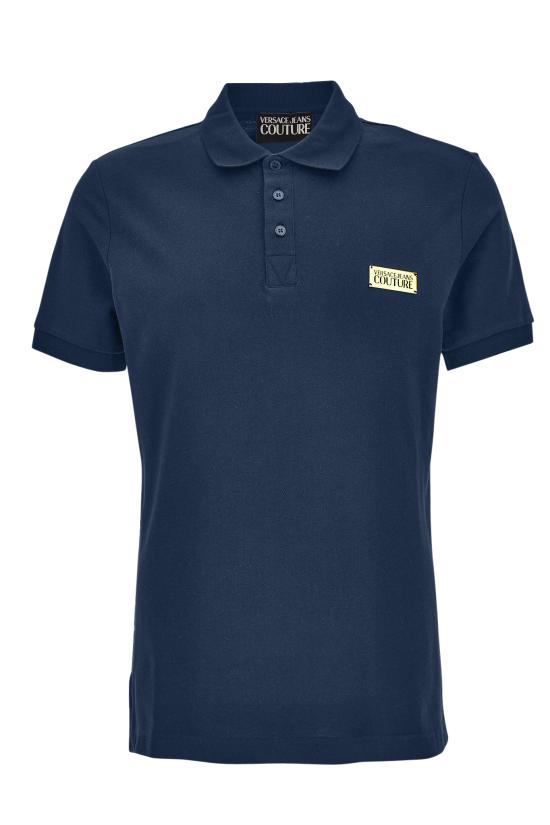 25SS 베르사체 폴로 티셔츠 78GAGT08 CJ01T283 Blue