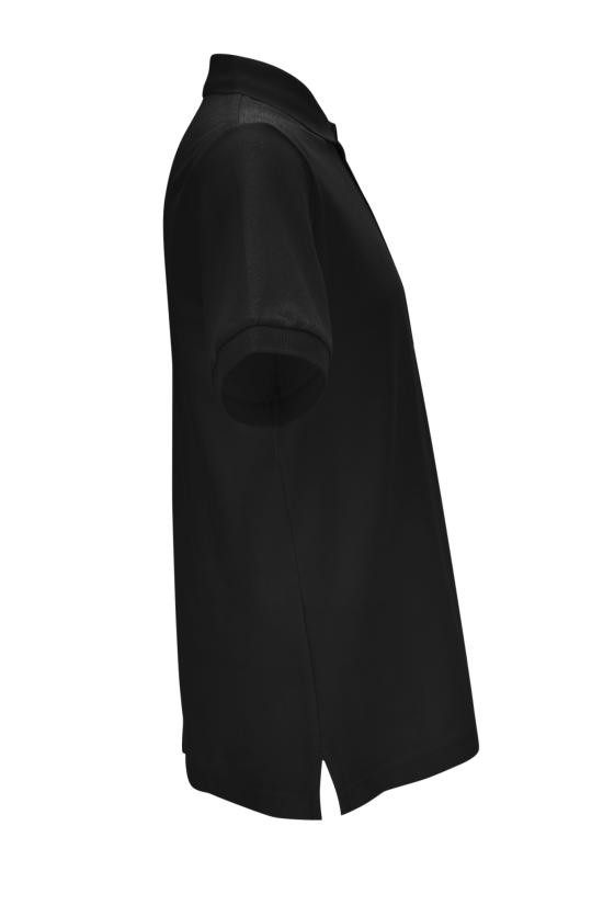 25SS 베르사체 V 엠블럼 자수 반소매 폴로 셔츠 78GAGT01 CJ01T899 Black - VERSACE