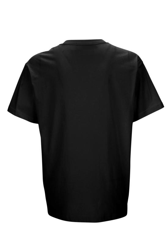 25SS 베르사체 반팔 티셔츠 78GAHE05 CJ00E899 Black - VERSACE