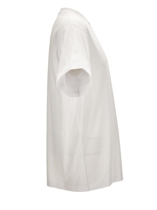 25SS 베르사체 반팔 티셔츠 78GAHE03 CJ00E003 White - VERSACE