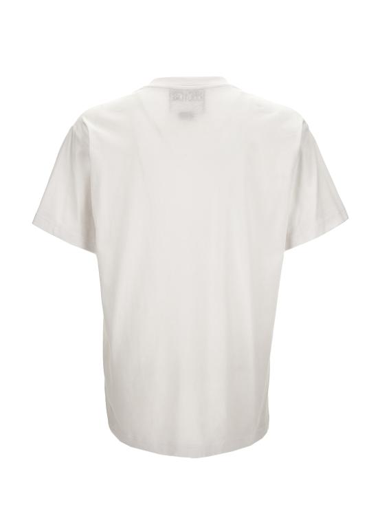 25SS 베르사체 반팔 티셔츠 78GAHE03 CJ00E003 White - VERSACE