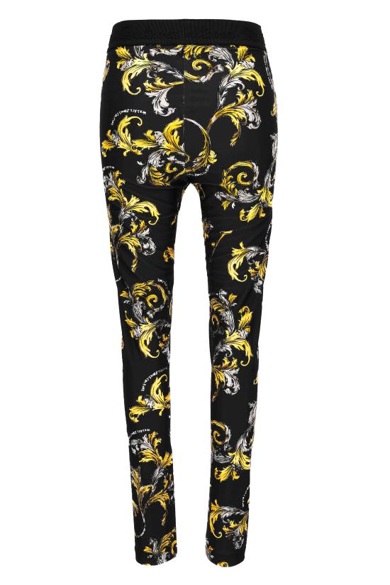 25SS 베르사체 레깅스 78HAC101 JS470G89 Black - VERSACE