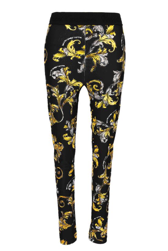 25SS 베르사체 레깅스 78HAC101 JS470G89 Black