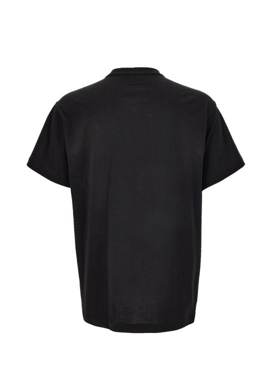 25SS 베르사체 반팔 티셔츠 78GAHE06 CJ00E899 Black - VERSACE