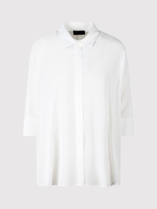 25SS THE NEW BLACK 셔츠 2785 020 BIANCO