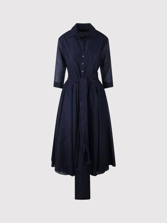 25SS THE NEW BLACK 롱 원피스 3117 1 0509 BLU