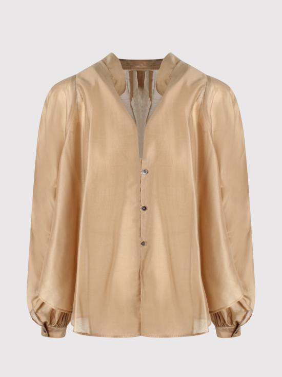 25SS THE NEW BLACK 블라우스 4080 0762 CUOIO