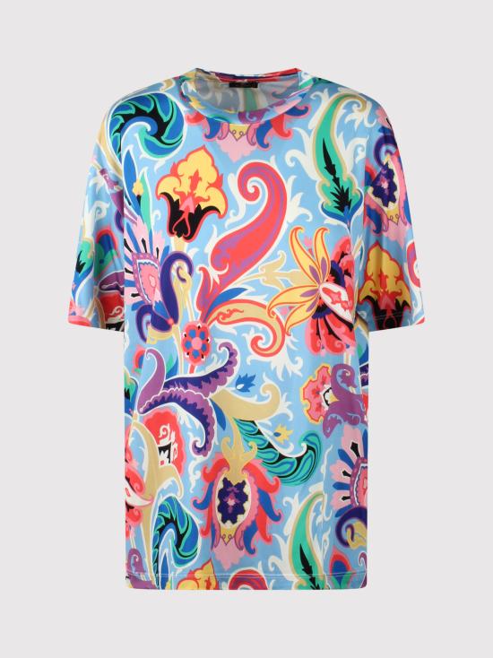 25SS 에트로 반팔 티셔츠 WRMA0007 99IAD11 X0887